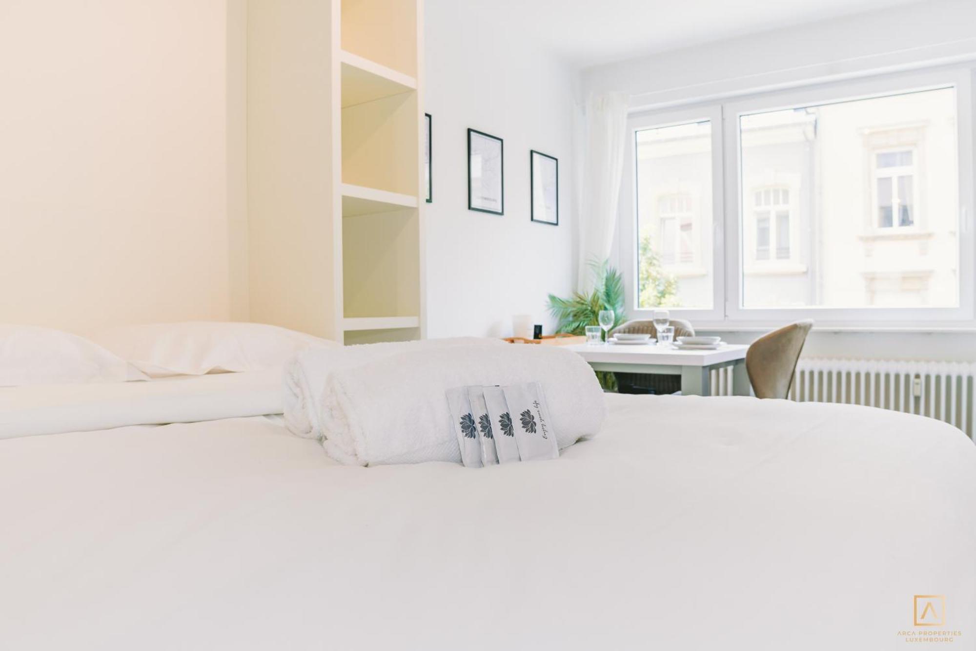 Stylish Studio In The Heart Of Luxembourg City Εξωτερικό φωτογραφία
