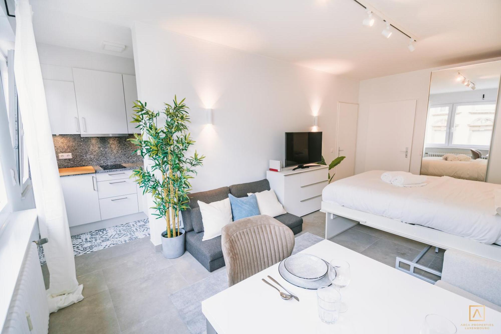 Stylish Studio In The Heart Of Luxembourg City Εξωτερικό φωτογραφία