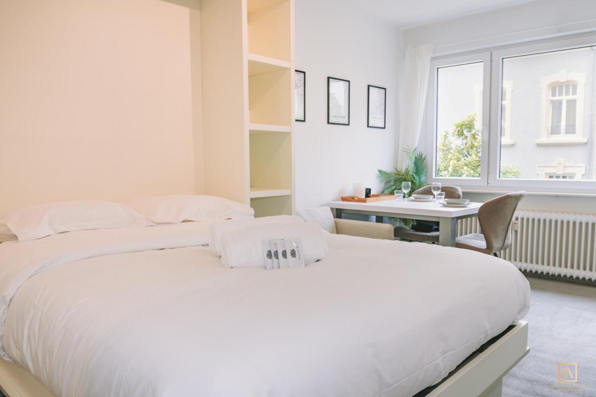 Stylish Studio In The Heart Of Luxembourg City Εξωτερικό φωτογραφία