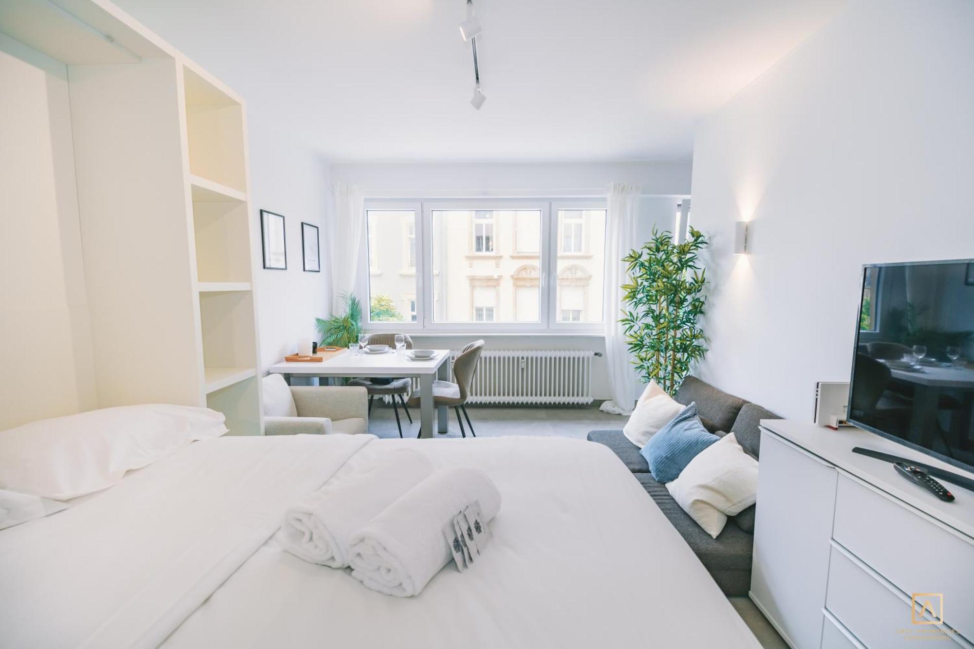 Stylish Studio In The Heart Of Luxembourg City Εξωτερικό φωτογραφία